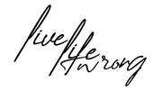 Live Life Wrong logo