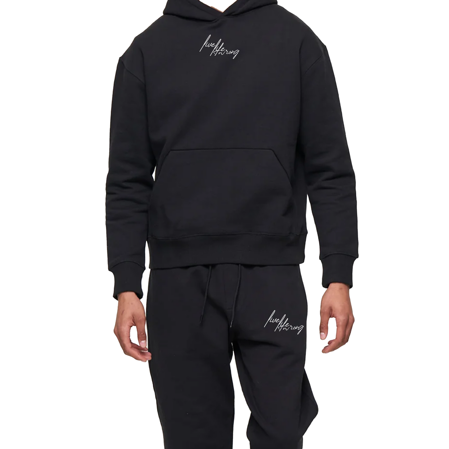 LLW Black Sweatsuit