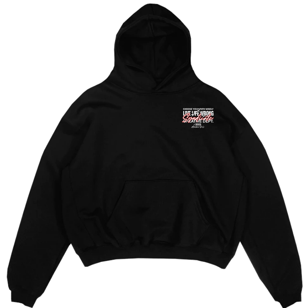 Choose Your Path Hoodie - Live Life Wrong