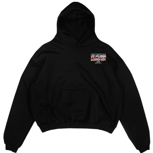 Choose Your Path Hoodie - Live Life Wrong