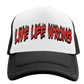 Logo Hat - Live Life Wrong