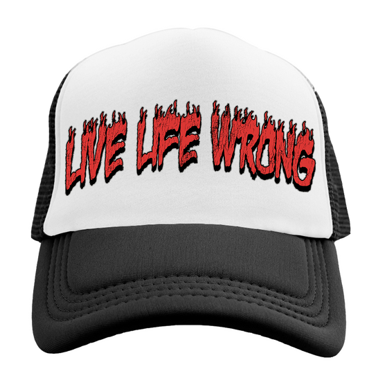 Logo Hat - Live Life Wrong