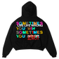 Live & Learn Hoodie - Live Life Wrong