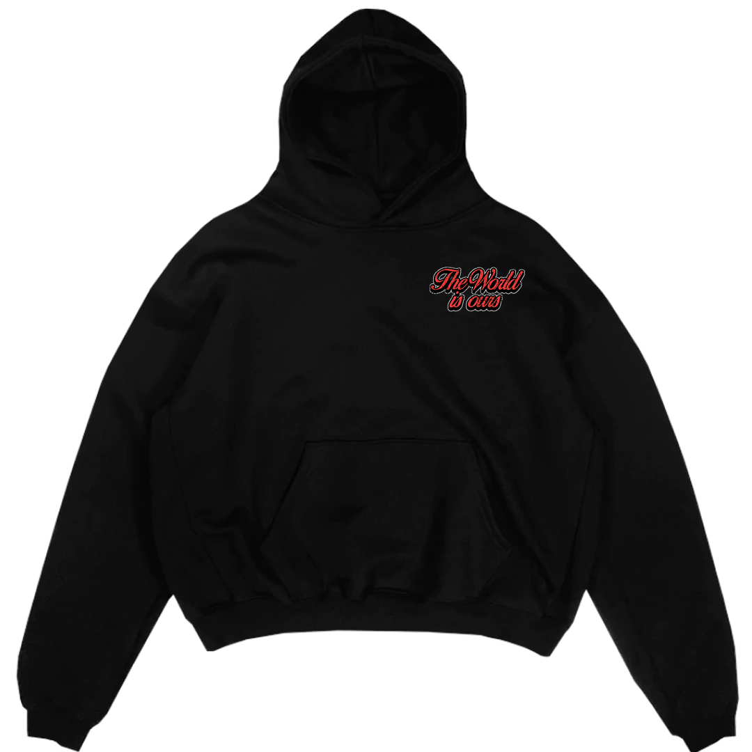 The World Is Ours Hoodie - Live Life Wrong