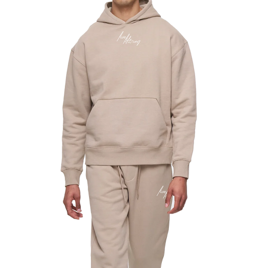 LLW Beige Sweatsuit