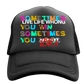 Live Life Wrong Trucker Hat - Live Life Wrong