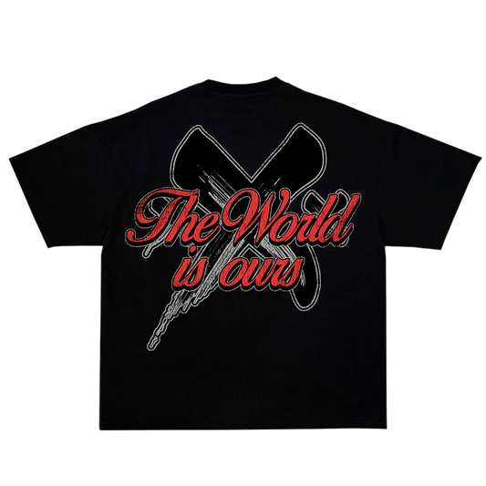 The World Is Ours T-Shirt - Live Life Wrong